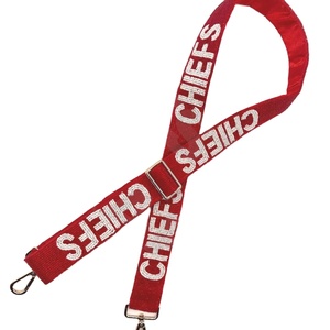 Chiefs Correas ajustables para bolso con cuentas de semillas Accesorios de moda con forma personalizada y correa para monedero con cuentas de diseño - Product Image 1