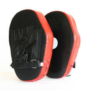 DAWNFROCE FIGHT GEARS Cible de frappe de boxe blanche et rose en maille respirante, durable et écologique en PU pour l'entraînement - Product Image 4