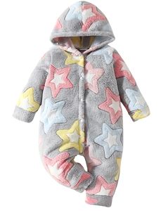 Mono de algodón y forro polar para bebés y niños, con estampados de diseñador. - Product Image 5