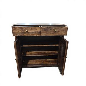 REGENT TRADITIONAL MODERN WINDSOR CLASSIC MANGO <b>WOODEN</b> SIDEBOARD <b>STORAGE</b> SOLID WOOD CONSTRUCTION MODULAR DESIGN DURABLE QUALITY - Product Image 3