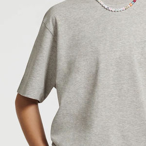 Camiseta de Estilo Urbano en Colores Vibrantes, Material Resistente a la Decoloración / Fácil Mantenimiento, para Niños, Ropa Casual, Colección de Moda Juvenil - Product Image 3