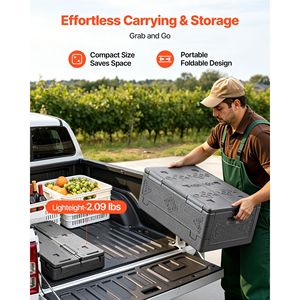 Contenitore Termico Pieghevole da 40 Qt, Leggero e ad Alta Rigidità in EPP, Scatola Termica Automatica Non Elettrica per Consegne - Product Image 5
