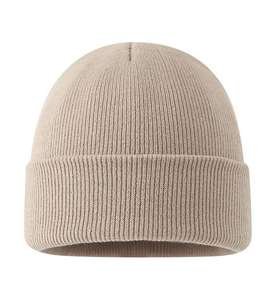 Gorros personalizados con logo impreso al por mayor, gorros de punto personalizados, gorros estilo streetwear. - Product Image 4