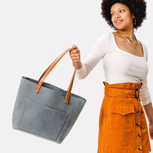 Bolso de Mensajero de Cuero de un Solo Hombro, a la Moda, para Mujer, Verano, Nuevo, de Lujo - Product Image 6