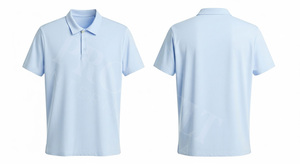 Chemise élégante et tendance en tissu Spandex/Polyester de haute qualité, anti-plis, avec patte de boutonnage à 3 boutons et imprimé, vente en gros - Product Image 3