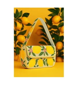 Bolsos de Hombro Cuadrados Ligeros, Bordados con Cuentas, Hechos a Mano, de Lujo Premium, Proveedor Mayorista con MOQ Bajo, Diseño Personalizado para Fiestas - Product Image 6