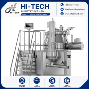 เครื่องผสมแบบแรงเฉือนสูงรุ่น GHL สำหรับอุตสาหกรรมเคมี อาหาร และสมุนไพร - Product Image 5