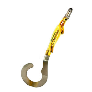 เครื่องมือผ่าตัดสำหรับการผ่าตัดเต้านม ตัวถ่างเต้านมแบบวงแหวน C-Circular พร้อมไฟเบอร์ออปติกและท่อสำหรับการล้างทำความสะอาด - Product Image 3