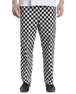 Pantalones de Chef Holgados Profesionales para Hombre, Cómodos Pantalones de Trabajo para Personal de Restaurantes, Hoteles y Servicios de Catering - Product Image 5