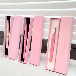 Pince à épiler chirurgicale MORJE en acier inoxydable rose avec pointe lisse, outils de précision pour une utilisation détaillée - Product Image 6