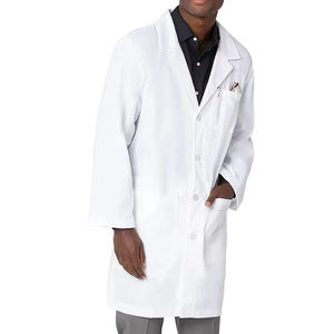 Blouse de laboratoire personnalisée pour médecins en Spandex/Polyester, haute qualité, séchage rapide, manches longues, à prix abordable - Product Image 5