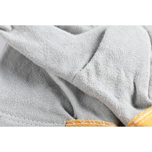 Gants de soudage de qualité supérieure en peau de chèvre, gants de soudage à l'argon en cuir de chèvre premium pour soudeurs - Product Image 4