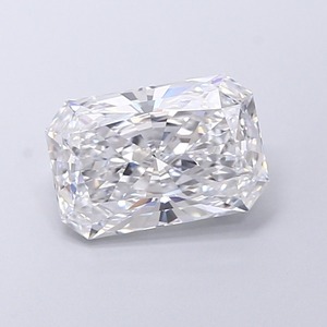 Diamant de laboratoire de luxe de 2,95 carats, taille Radiant, certifié CVD, couleur E, pureté VVS2, excellente finition, pierre lâche pour la personnalisation - Product Image 1