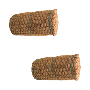 Alfombra de fibra de coco para exteriores, antideslizante, para caminos y entradas, 35 mm de grosor, fibra de coco natural, línea de alfombras para tiendas, éxito de ventas. - Product Image 1