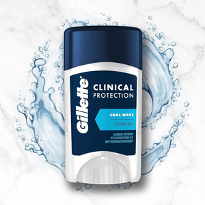 Déodorant Gillette Clinical Protection pour hommes, formule avancée anti-transpiration avec protection longue durée contre les odeurs intenses - Product Image 4