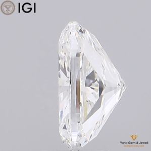 ใบรับรอง IGI เพชรทรงคุชชั่นสี E ความสะอาด VVS2 น้ำหนัก 3.50 กะรัต เพชร CVD ที่เพาะเลี้ยงในห้องปฏิบัติการ สำหรับจี้เพชรเดี่ยวสำหรับผู้หญิง - Product Image 6