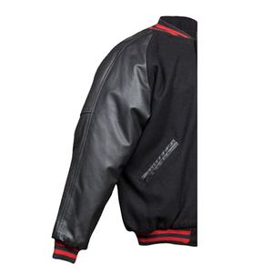 Veste Versity en cuir pour homme en gros personnalise la veste dans un nouveau style vestes en cuir véritable de haute qualité pour hommes 2026 - Product Image 3