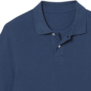 Top Trending Slim Fit Men's Polo Shirts Latest Fashionable High Street Casual Wear Polo Shirts For Men With Custom Private Label - Product Image 6