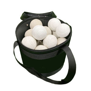 <b>Baseball</b> Bucket <b>Balls</b> with Storage Bag - Product Image 1