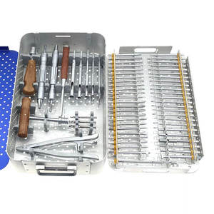 Kit d'extraction manuelle de vis orthopédiques certifié CE – Instruments chirurgicaux pour l'élimination des vis cassées par Grip Surgical - Product Image 5