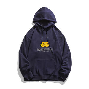 Sudadera con capucha Unisex de la mejor calidad, patrón de impresión en relieve, talla XS a 6XL, forro polar de algodón para invierno, uniforme de trabajo bordado personalizado - Product Image 2