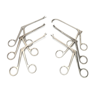 Pinzas Microquirúrgicas para Oído, Pinzas de Precisión ENT con Punta Fina, Instrumento de Acero Inoxidable para Cirugía Delicada del Oído - Product Image 1
