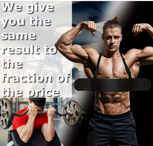 Arm Blaster Biceps Trainer Support Belt for Gym Workout Arm <b>Strength</b> <b>Training</b> Equipment - Product Image 5