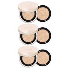 Conjunto de Corrector en Cojín Saem Cover Perfection Renew 1.0 Beige Claro (3 Unidades) en Crema 12g + 12g Recarga (Con Descuento) - Product Image 1