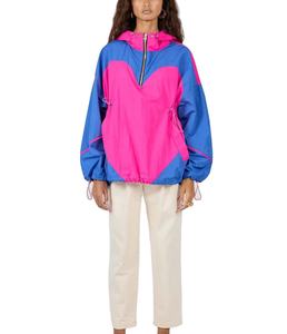 Best Quality Lightweight Nylon Pullover Windbreaker <b>Women</b> Cropped Plus Size Jacket Breathable Waterproof Wholesale - Product Image 3