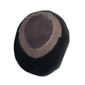 Prótesis de Cabello Indio Remy con Base Mono - Ondulado Profundo Suave Taz Hair BD - Product Image 5