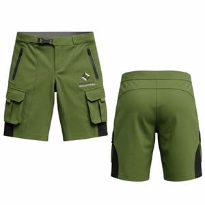 Shorts de vélo de montagne pour hommes, shorts de cyclisme rembourrés, séchage rapide, respirants, pour la pratique du trail, vêtements de sport de plein air - Product Image 1