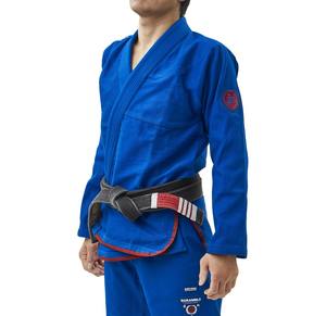 Kimono y Gi de Jiu Jitsu Brasileño Personalizados y Elásticos para Judo y Karate con Logotipo Frontal, Ligeros, de Secado Rápido, Profesionales para BJJ - Product Image 2