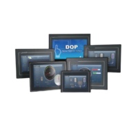 Controlador Industrial de Alta Velocidad Delta DOP-103WQ con Pantalla Táctil HMI TFT de 4.3 Pulgadas, Memoria ROM/RAM, Comunicación Ethernet, PLC