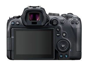 กล้องดิจิตอล HFT Wholesale Professional EOS R6 DSLR รุ่น CMOS Sensor HD รองรับ SD แบตเตอรี่แบบชาร์จได้ หน้าจอ >3 นิ้ว - Product Image 1