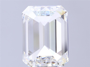 Diamante Blanco Suelto Majestic de 7 Quilates, Color E, Claridad VS1, Corte Esmeralda, con Simetría de Corte Escalonado Élite y Brillo Helado Excepcional - Product Image 3