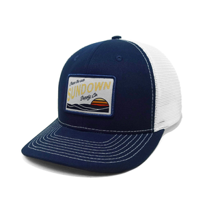 Gorra Trucker Premium con Parche de Logotipo, 6 Paneles, Personalizable con Etiqueta Privada, Gorra Deportiva para Papá, Venta al Por Mayor para Empresas - Product Image 1