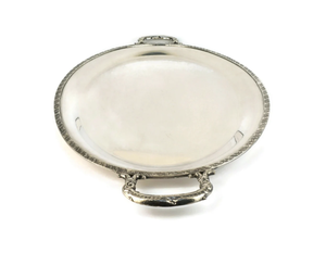 Hot Sale Decorative <b>Silver</b> Oval Tray With Handle Tea <b>Coffee</b> Snacks Serving Trays Home Decoration <b>Table</b> Accessories - Product Image 6