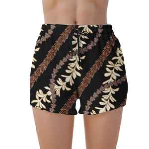100%polyester/Spandex Fabric Beach Swim Trunks Women Quick dry Sublimation Women's Shorts Beach Wear High Quality Shorts - Product Image 6