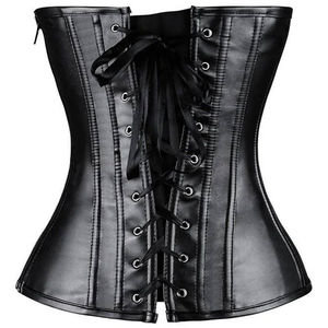 Faja Moldeadora de Calidad para Mujer, Corsé de Cuero para Adelgazar la Cintura, Corsé para Mujer - Product Image 4