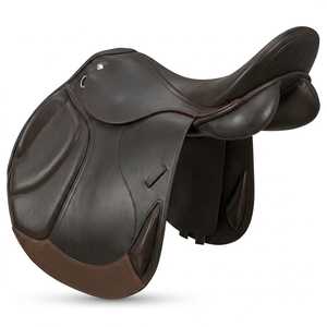 English Leather Dressage Saddle Wood Tree Custom Color <b>For</b> Horse Riding - Product Image 2