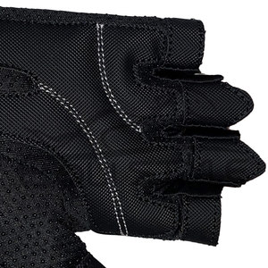 Gants de sport demi-doigts en polyester et néoprène avec support de poignet pour hommes et femmes – Vente en gros - Product Image 5