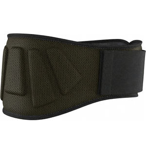 Cinturón de Levantamiento de Pesas de Alta Resistencia |   Cinturón de Soporte Lumbar de Cuero Ajustable para Levantamiento de Pesas |   Gimnasio, Sentadillas y Peso Muerto - Product Image 1