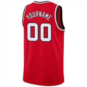Maillots de basket personnalisés avec nom et numéro, séchage rapide, pour jeunes et adultes, sublimation, faible MOQ - Product Image 3