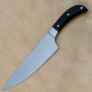 Professional Chef <b>Knife</b> Stainless Steel Blade Wood Handle Full Tang Handmade Eco-Friendly Ambidextrous Industrial Style OEM ODM - Product Image 5