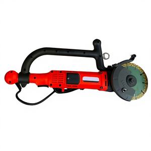 Rainureuse murale électrique industrielle HGP WC139 1950W 220V 7000 tr/min avec moteur sans balais, machine à rainurer multifonction portative 125-140mm - Product Image 1