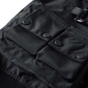 Custom Logo High Quality Mens Tactical Techwear <b>Jacket</b> Multi-pocket Cargo Bomber <b>Jacket</b> Windproof Functional Streetwear Coat - Product Image 5