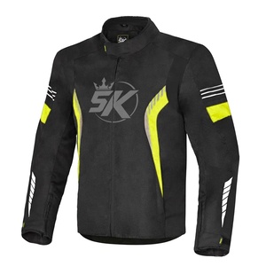Veste de moto respirante en nylon pour homme, impression personnalisée, imperméable, design uni, toutes tailles, vêtements de sport pour adultes, vêtements de sport de course - Product Image 1