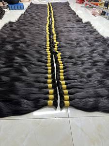 ผมต่อแบบยาวสองชั้นสำหรับต่อผมมนุษย์ผมคนเวียดนาม - Product Image 5