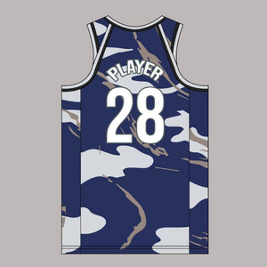 Uniforme de Baloncesto sin Mangas para Hombre, de Secado Rápido, Transpirable, con Diseño Único, 100% Poliéster, Ropa Deportiva para Todas las Temporadas - Product Image 6