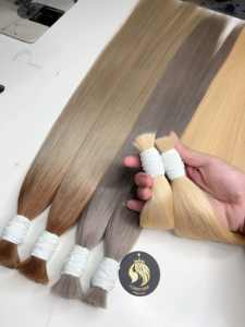 Vrais cheveux vietnamiens 100% non traités de haute qualité cheveux crus vietnamiens naturels en vrac | Extensions de cheveux alignés sur les cuticules brutes - Product Image 3